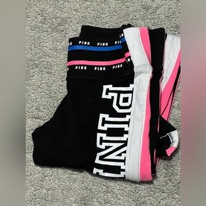 Pink leggings